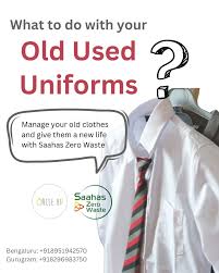  Eco-Friendly Recycling of Used Uniforms