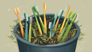 Recycling and Repurposing Used Toothbrushes